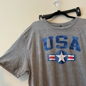 Men’s Cotton T USA